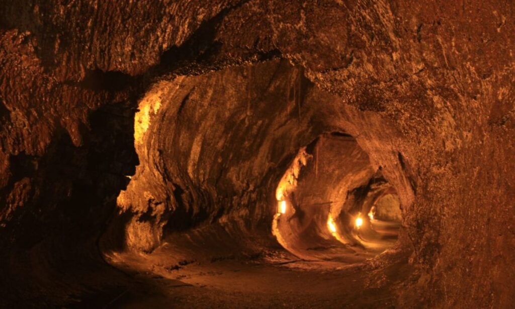 Volcano Lava Tubes