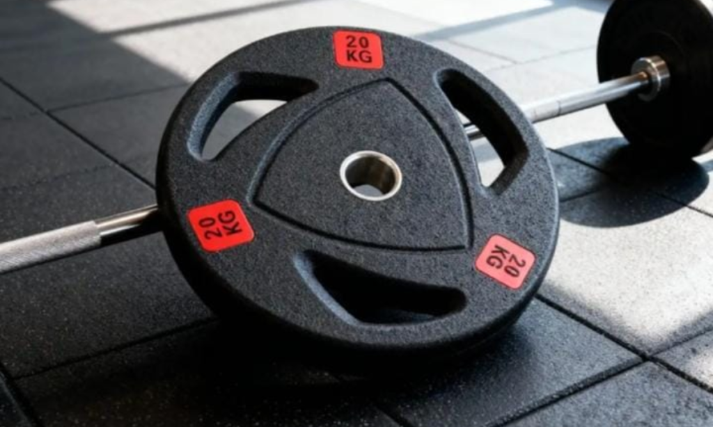 A 20 Kg Gym Plate