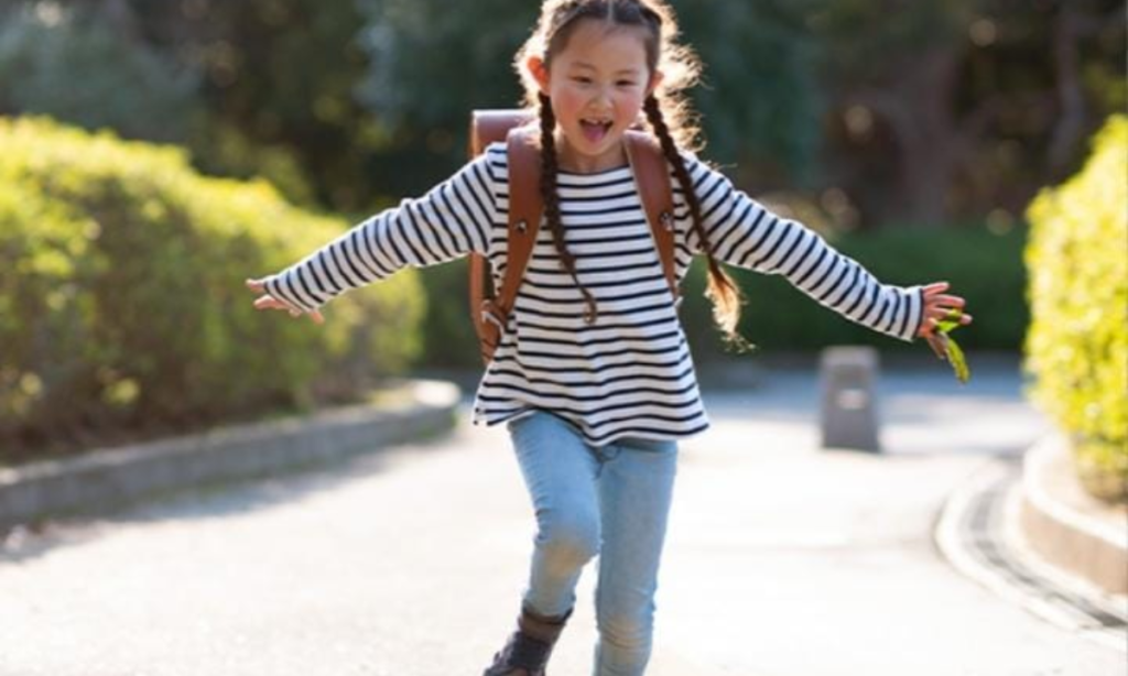 A 5–6-Year-Old Child