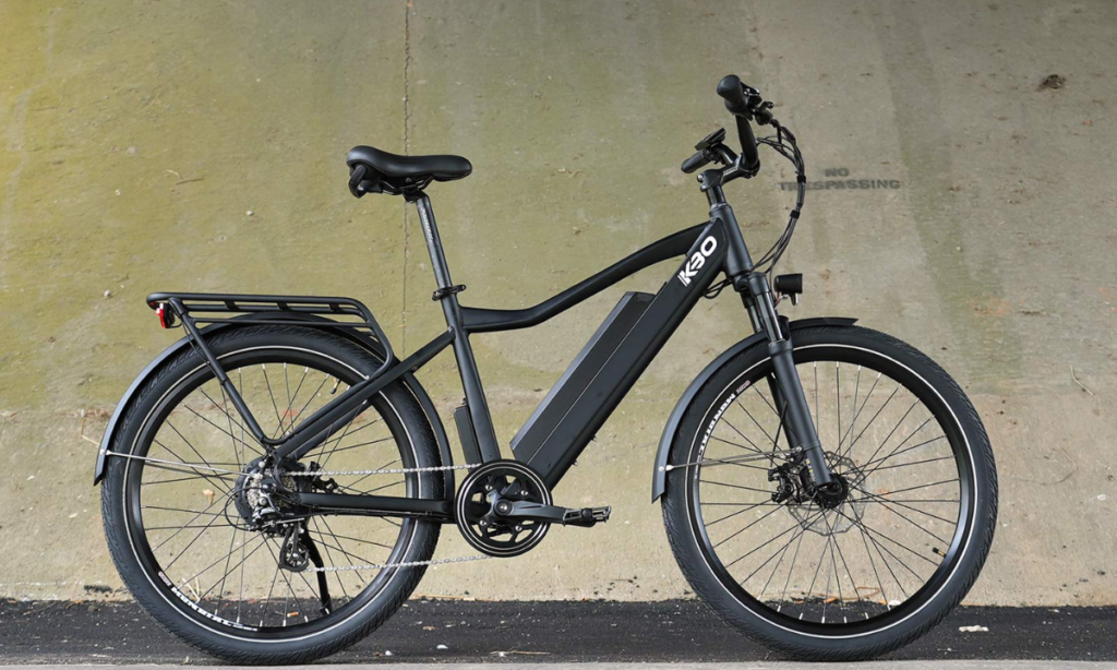 A Typical E-Bike