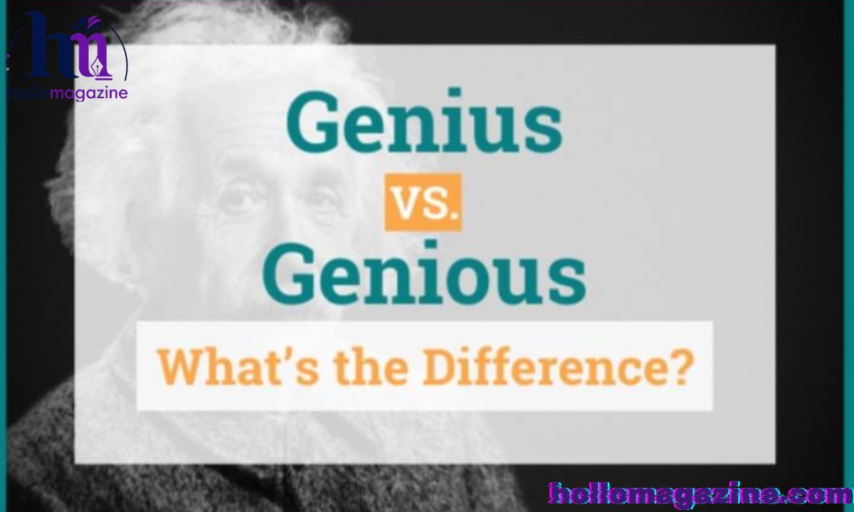 Genius vs Genious: The Correct Spelling, Meaning, and Usage!